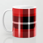 Red + Black Plaid Coffee Mug Gallery Image 3