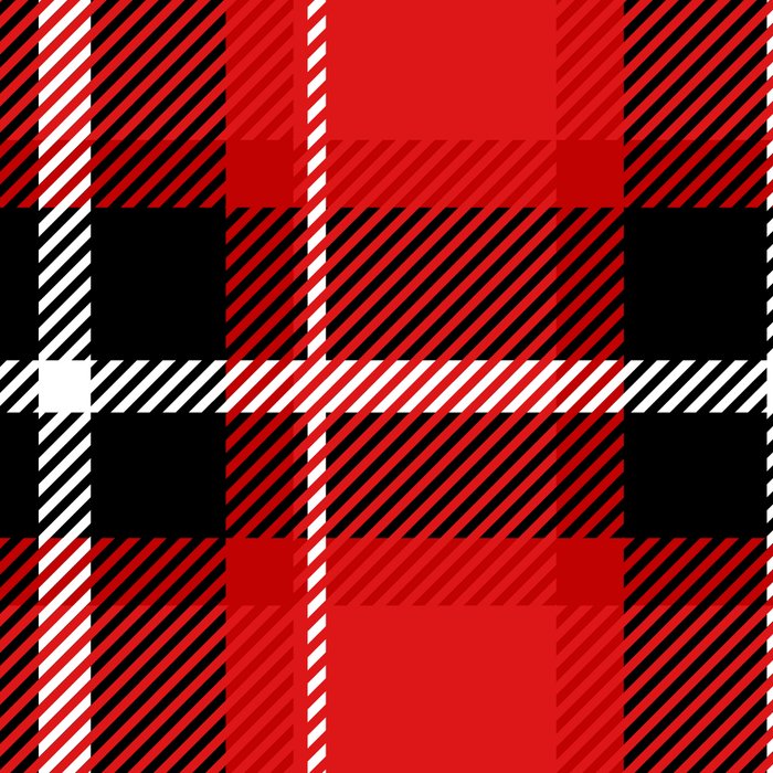 Red + Black Plaid Coffee Mug Gallery Image 2