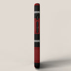 Red + Black Plaid iPhone Case Gallery Image 2