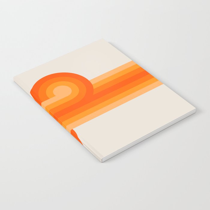 Creamsicle Knots Notebook Gallery Image 2