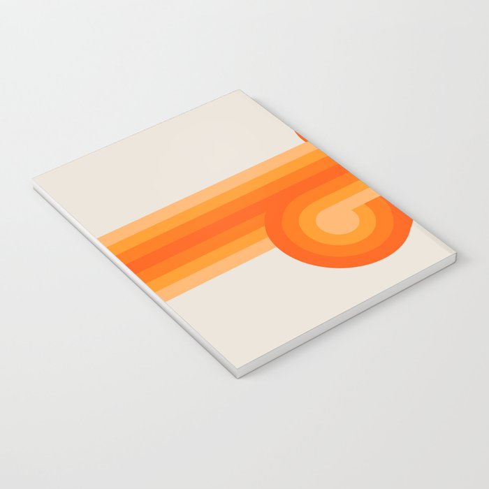 Creamsicle Knots Notebook Gallery Image 3