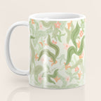 Wavy Plants Pattern Coffee Mug Gallery Image 3