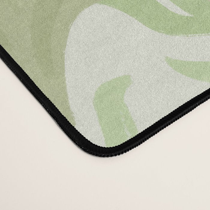 Wavy Plants Pattern Desk Mat Gallery Image 4