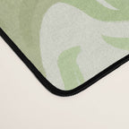 Wavy Plants Pattern Desk Mat Gallery Image 4