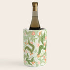 Wavy Plants Pattern Wine Chiller Gallery Image 2