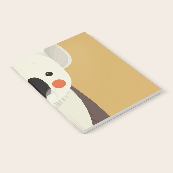 Koala, Animal Portrait Notebook Gallery Image 2