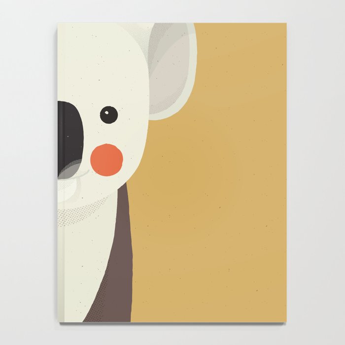 Koala, Animal Portrait Notebook Gallery Image 4
