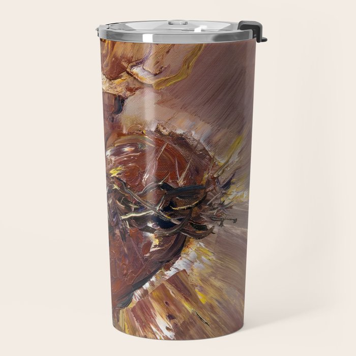 Cor Jesu Sacratissimum XI Travel Mug Gallery Image 2