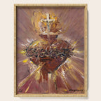 Cor Jesu Sacratissimum XI Serving Tray Gallery Image 1