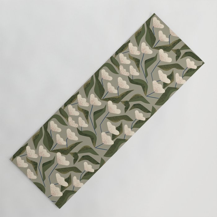 Snowdrops Yoga Mat Gallery Image 1