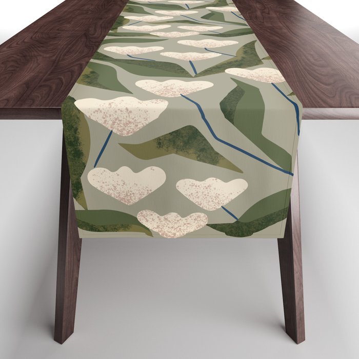 Snowdrops Table Runner Gallery Image 1