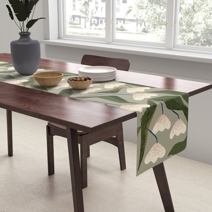 Snowdrops Table Runner Gallery Image 2