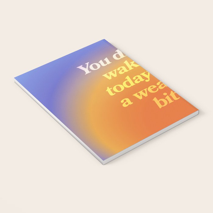 Good Morning Notebook Gallery Image 3