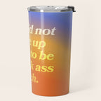 Good Morning Travel Mug Gallery Image 2