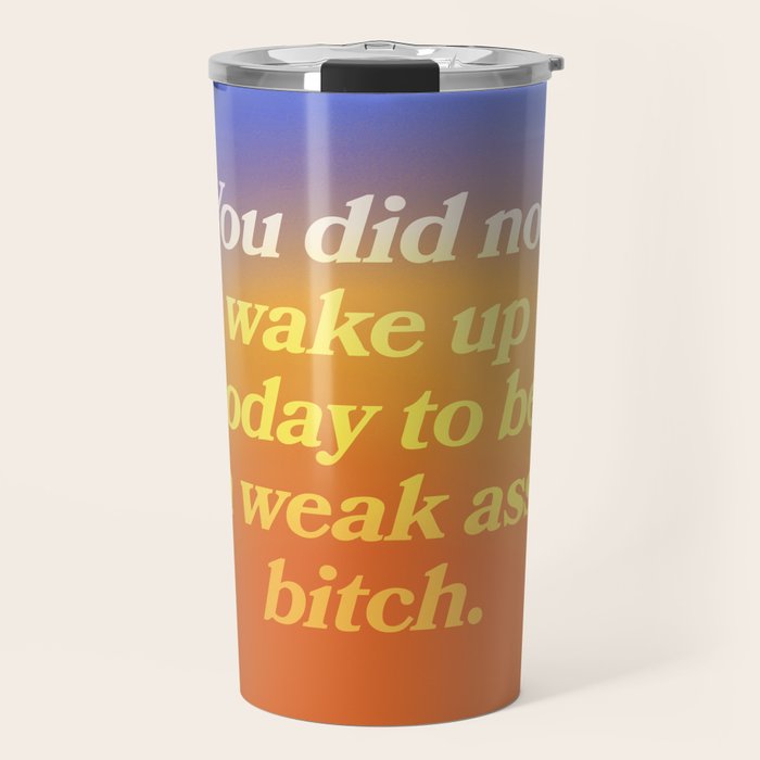 Good Morning Travel Mug Gallery Image 1