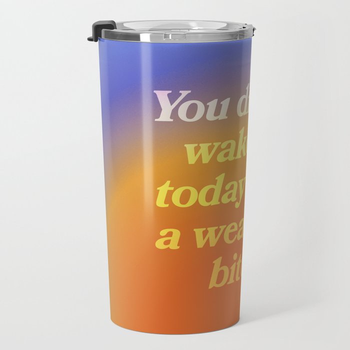 Good Morning Travel Mug Gallery Image 3