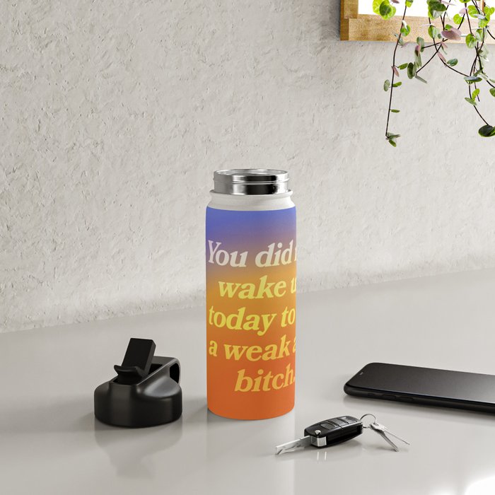 Good Morning Water Bottle Gallery Image 4