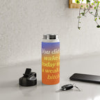 Good Morning Water Bottle Gallery Image 4