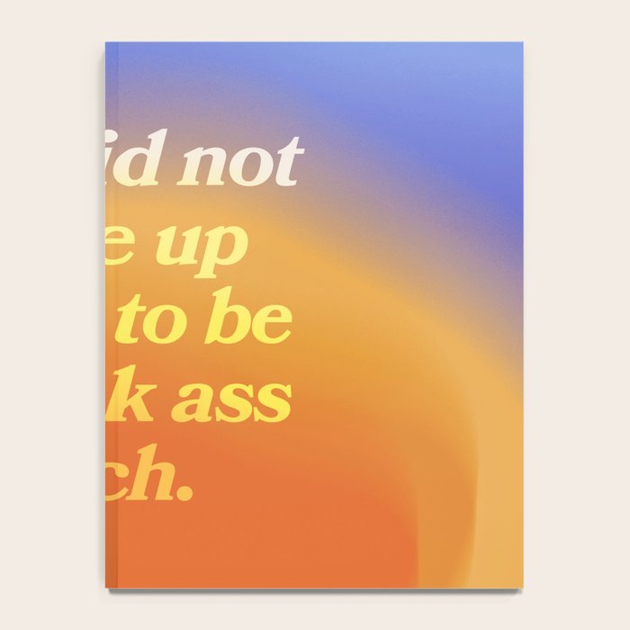 Good Morning Notebook Gallery Image 4