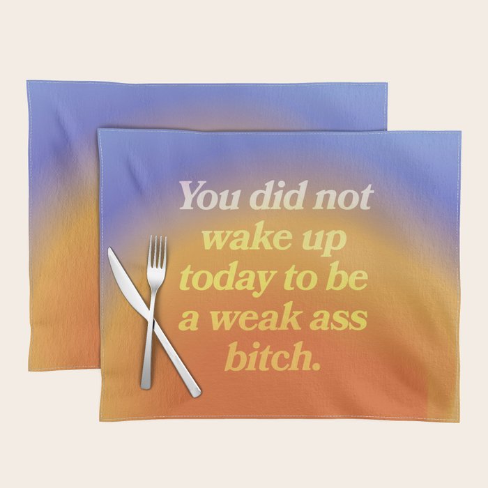 Good Morning Placemat Gallery Image 1