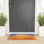 Good Morning Welcome Mat Gallery Image 3