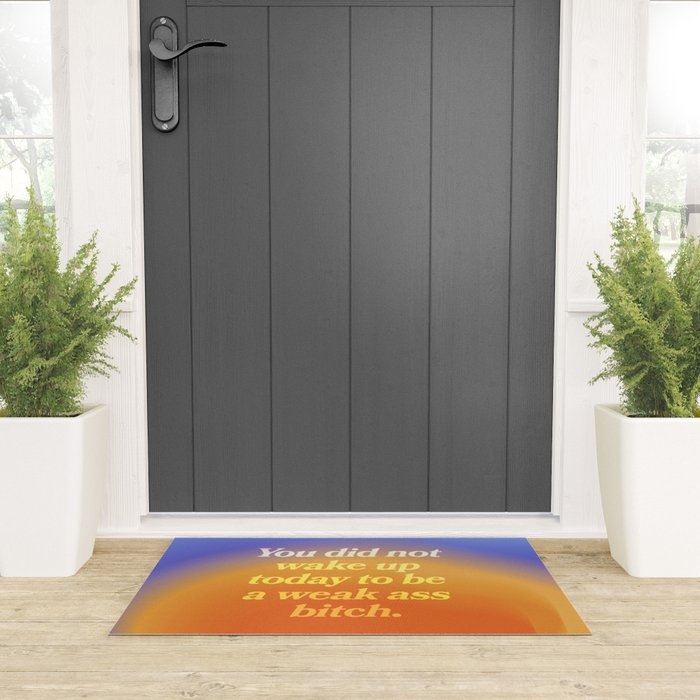 Good Morning Welcome Mat Gallery Image 3