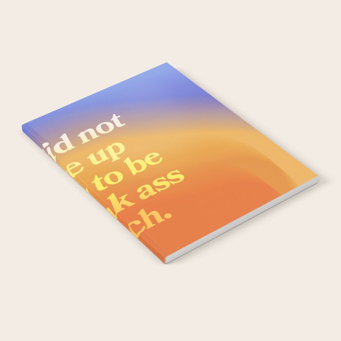 Good Morning Notebook Gallery Image 2