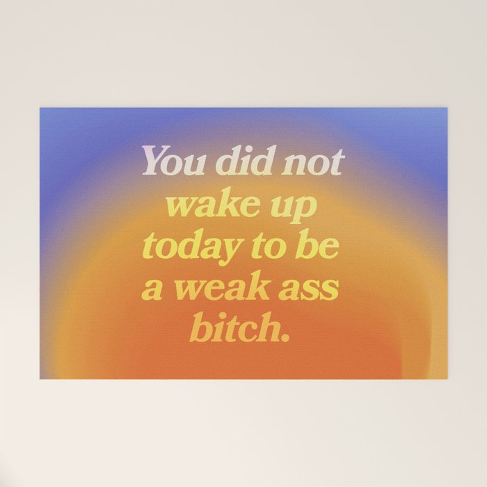 Good Morning Welcome Mat Gallery Image 1