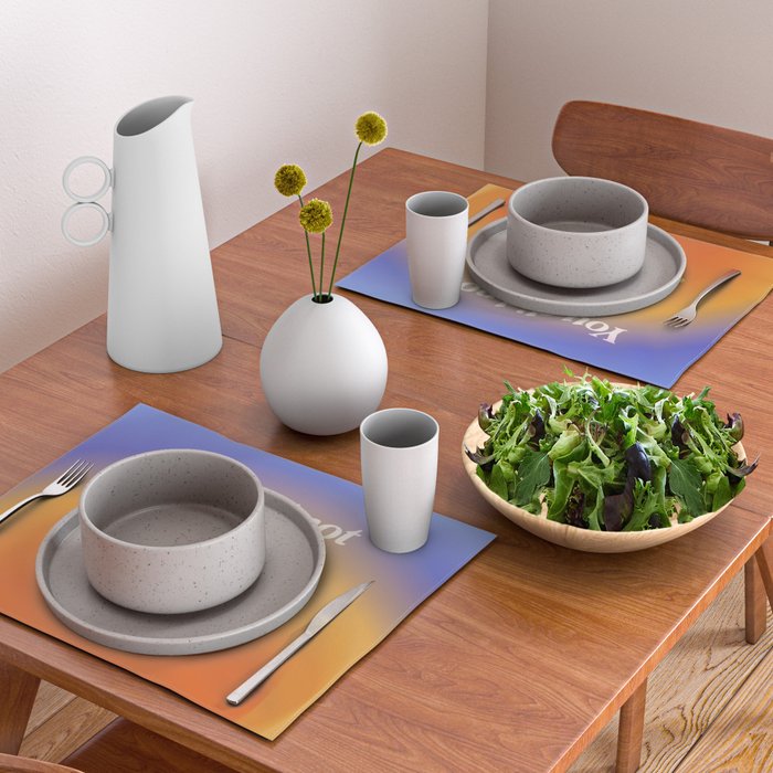 Good Morning Placemat Gallery Image 2