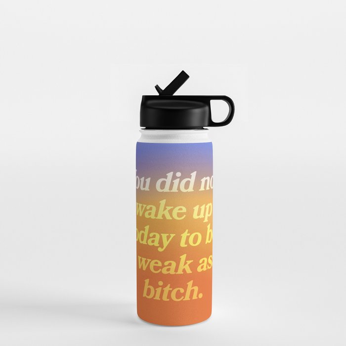 Good Morning Water Bottle Gallery Image 1