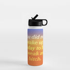 Good Morning Water Bottle Gallery Image 1