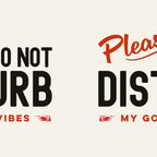 Please Do Not Disturb My Good Vibes Coffee Mug Gallery Image 2