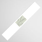 Botanical Line Art 1, Neutral Sage Green Minimalist Modern Art by Synplus Table Runner Gallery Image 3