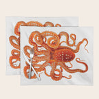Vintage Octopus Placemat Gallery Image 1