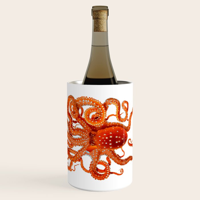Vintage Octopus Wine Chiller Gallery Image 1