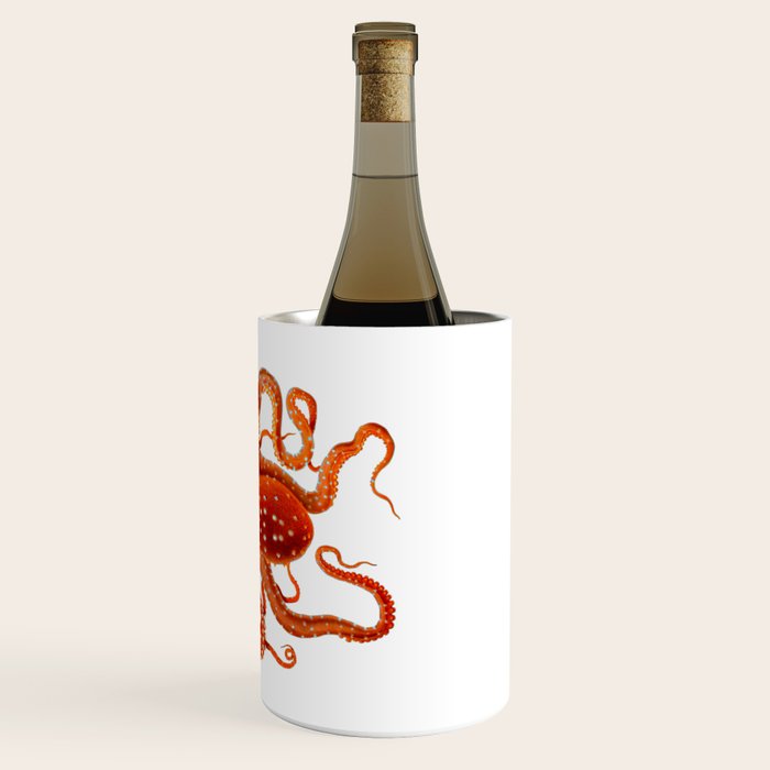 Vintage Octopus Wine Chiller Gallery Image 3