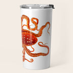 Vintage Octopus Travel Mug Gallery Image 2