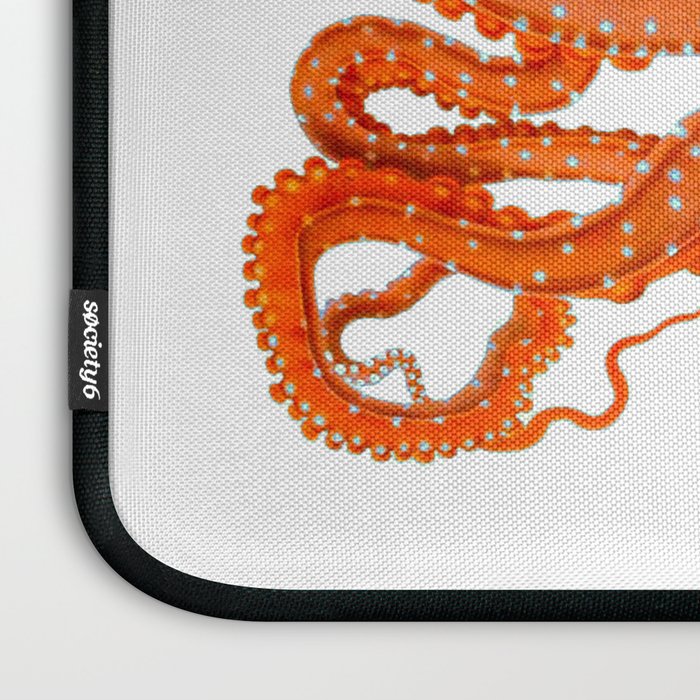 Vintage Octopus Laptop Sleeve Gallery Image 3
