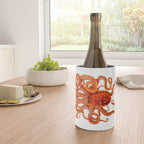 Vintage Octopus Wine Chiller Gallery Image 4