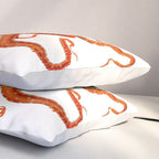 Vintage Octopus Pillow Sham Gallery Image 3