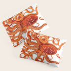 Vintage Octopus Pillow Sham Gallery Image 3