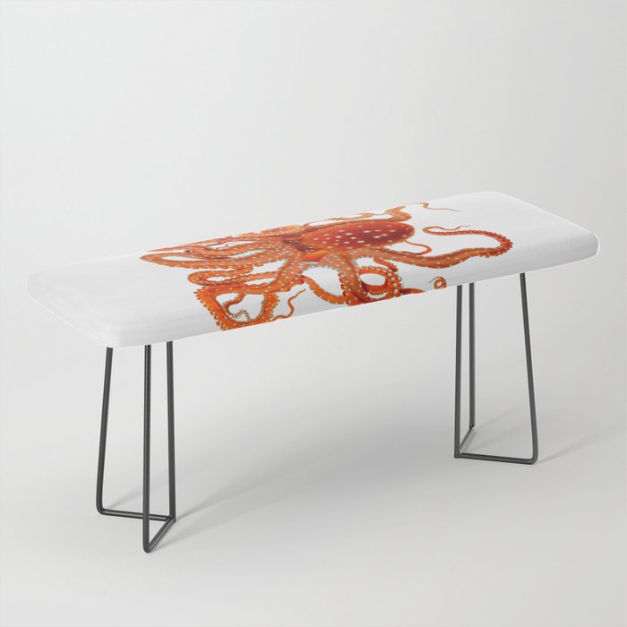 Vintage Octopus Bench Gallery Image 1