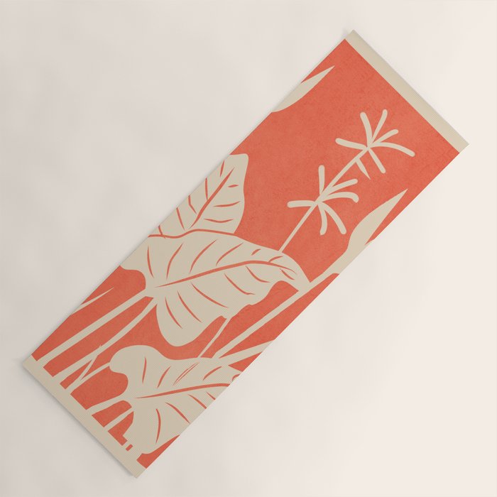 Plant Imprints 4 Yoga Mat Gallery Image 1