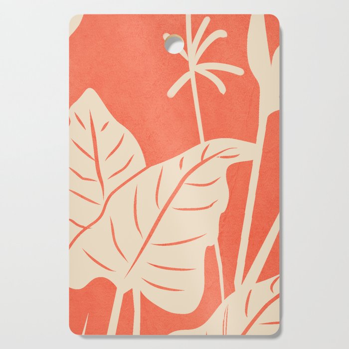 Plant Imprints 4 Cutting Board Gallery Image 1