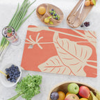Plant Imprints 4 Cutting Board Gallery Image 2