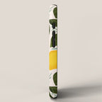 Mediterranean Summer Lemons Pattern iPhone Case Gallery Image 2