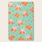 Origami Fortune Teller in Seafoam Green & Orange Cutting Board Gallery Image 1