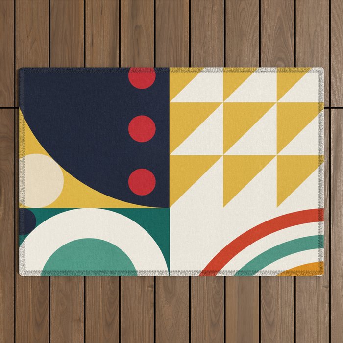  Roud Flow No 10 Outdoor Rug Gallery Image 1