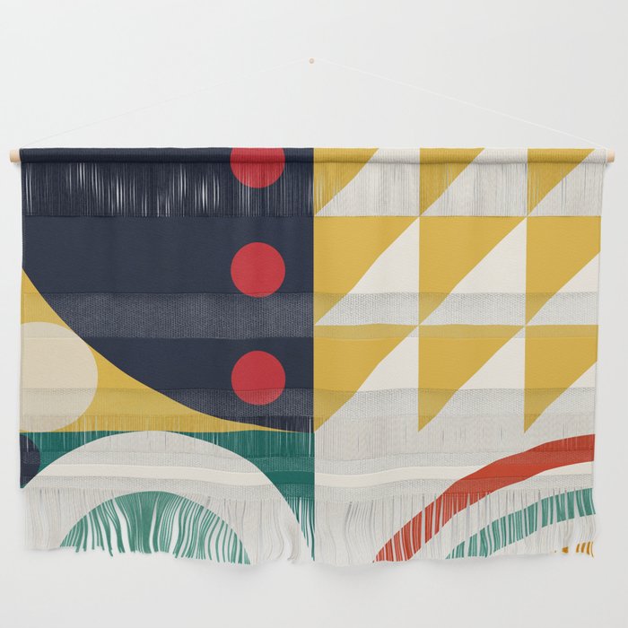  Roud Flow No 10 Wall Hanging Gallery Image 1