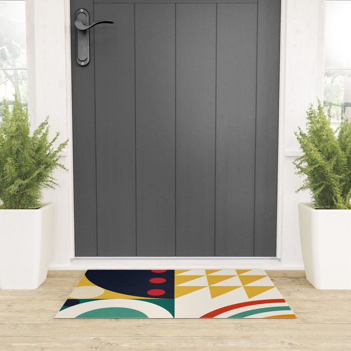  Roud Flow No 10 Welcome Mat Gallery Image 3